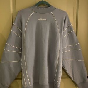 Adidas EQT Light Blue Sweatshirt